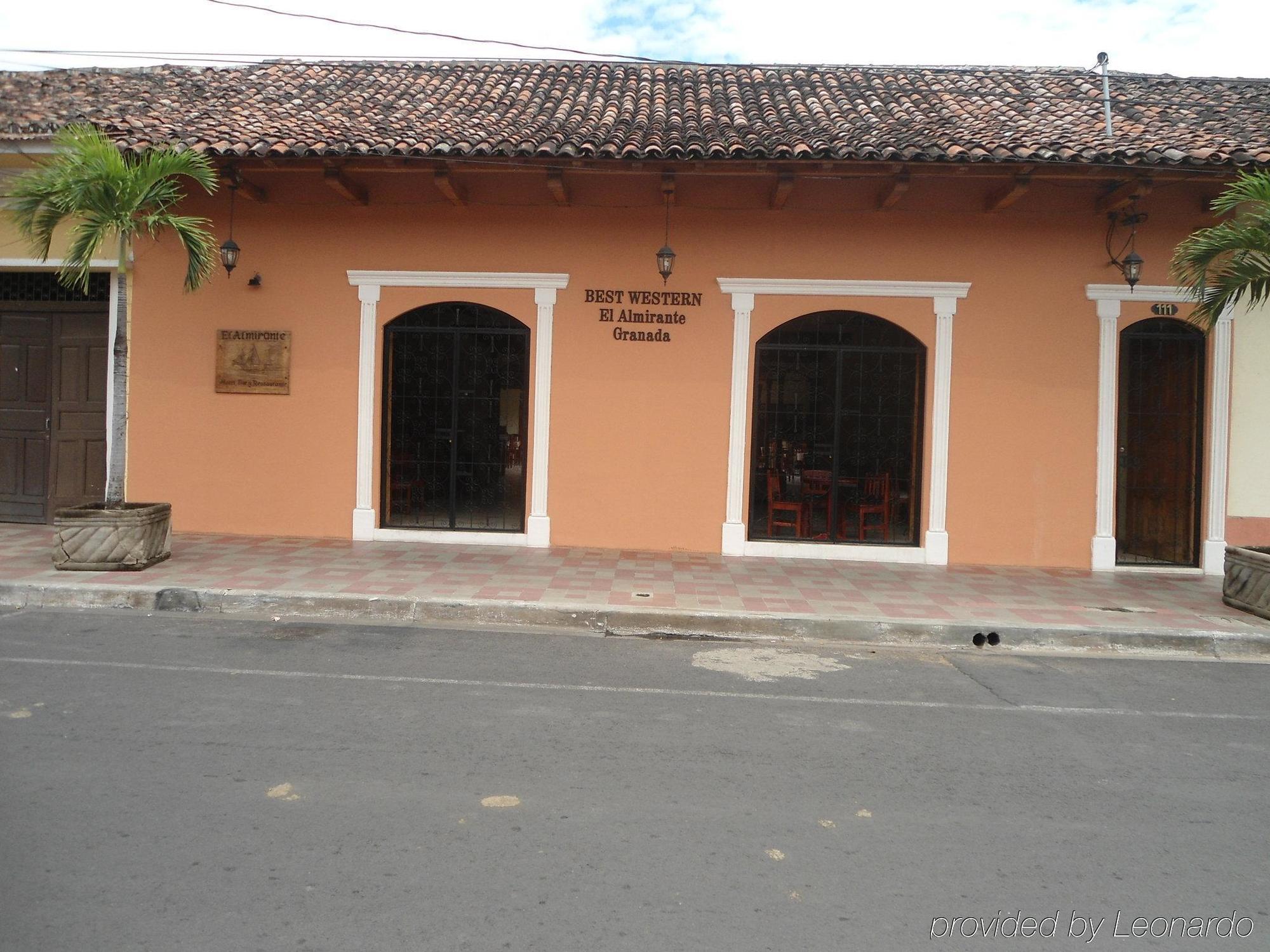 El Almirante Otel Granada Dış mekan fotoğraf